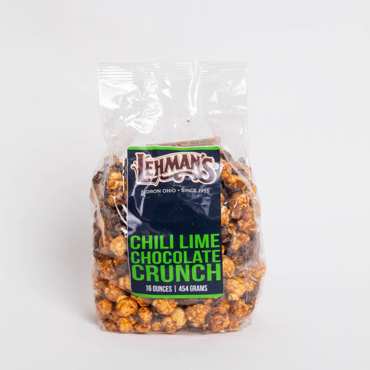 South Bend Chocolate Company Caramel Popcorn Snack Mix, 1 lb bag, Crunchy Popped Corn Treat, Assorted Flavors